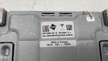 ⭕ 12-20 Tesla Model S X External Amp Audio Sound System Amplifier 1004833-10-A