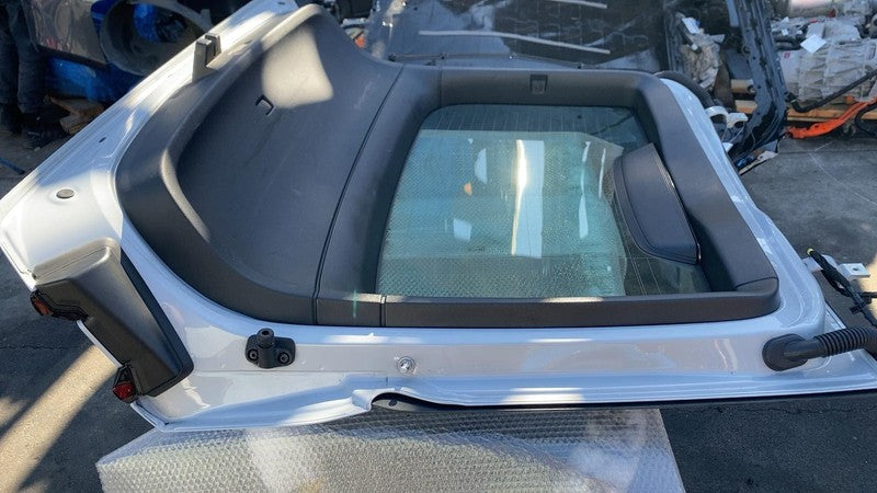 ⭕ 21-23 Polestar 2 Tailgate Liftgate Back Door Shell Panel w/ Glass Silver - 729