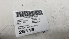 ⭕ 2017-2025 Tesla Model 3 Rear Right Caliper + Brake Hose Line BASE 1044624-00-I