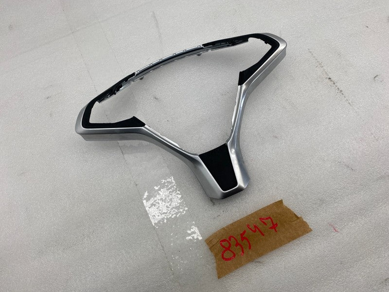 2463293 ⭕ 2012-2020 Tesla Model S Front Steering Wheel Trim Bezel Assembly OEM 2463293