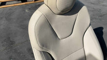 Front Seat TESLA X 22