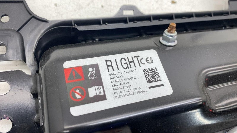⭕ 2017-2023 Tesla Model 3 Right Lower Knee Safety Airbag Module RH 107