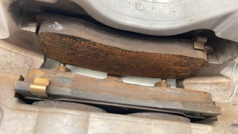 104462200E ⭕ 2017-2023 Tesla Model 3 M3 Front Right Caliper w/ Brake Hose Line 1044622-00-E