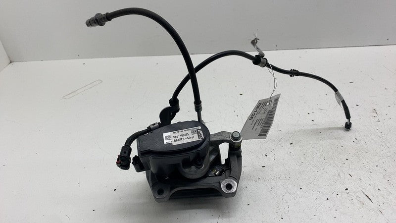 ⭕ 2020-2024 Tesla Model Y Rear Right Caliper + Brake Hose Line BASE 10