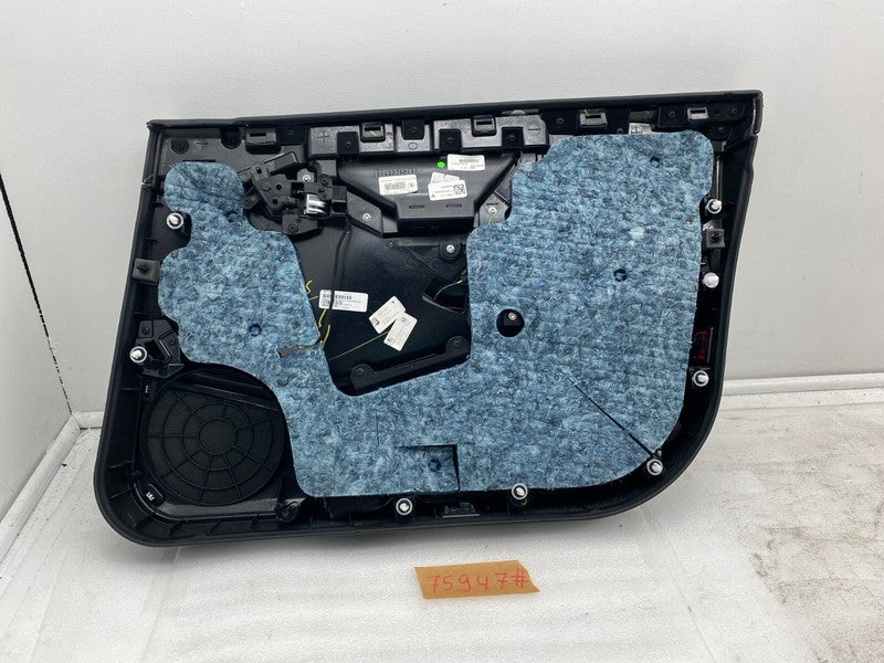 6006071 52 N ⭕12-20 Tesla Model S Front Left Interior Door Panel Trim Card Cover 6006071-52-N