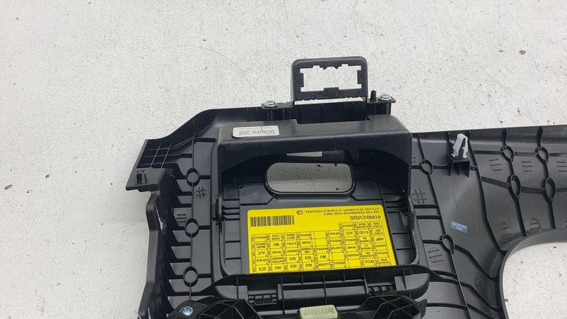 84751CV000 2022-2023 Kia EV6 Dashboard Left Lower Knee Bolster Trim Panel w/ Fuse Box Door