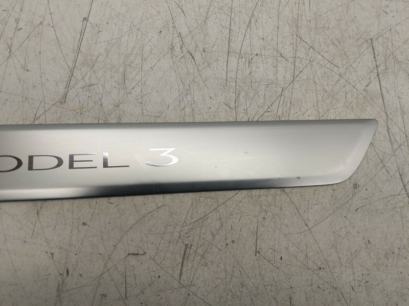 1504763 00 A ⭕17-23 Model 3 Front Left or Right Lower Door Sill Scuff Plate Trim 1504763-00-A