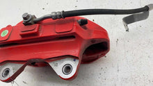 20-24 Model Y Front Left Performance Caliper Red w/ Brake Hose Line 1188641-00-B