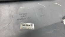 ⭕ 12-15 Tesla Model S MS Rear Bumper Lower Valance Diffuser w/ Reflector 6009005