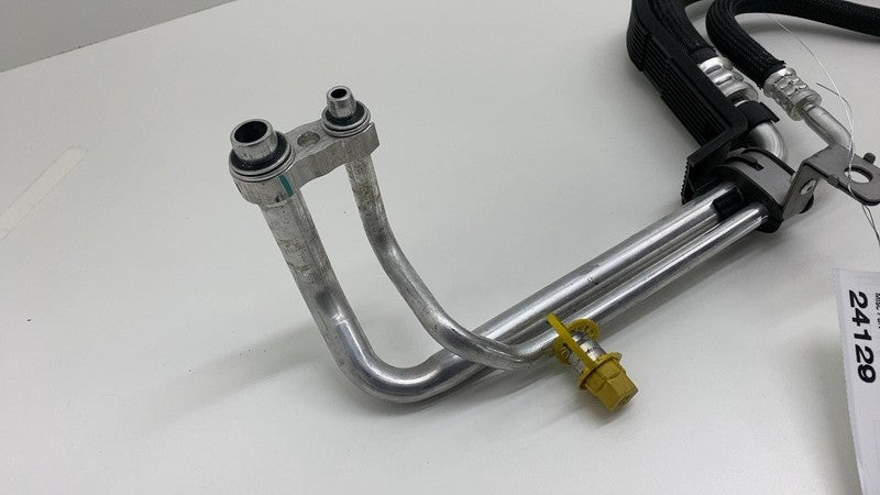 177575500C 2024-2025 Tesla Cybertruck Front Suction Discharge Hose Pipe Line Tube Assembly