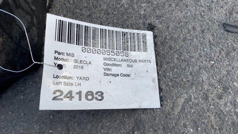 1666980125 ⭕ 16-19 Mercedes-Benz GLE350 Left Side Step Runing Board Nerf Bar LH A1666980125