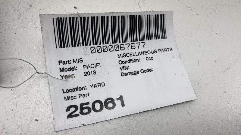 ⭕ 17-25 Chrysler Pacifica Rear Driver Side Sliding Door Upper Roller Hinge Left