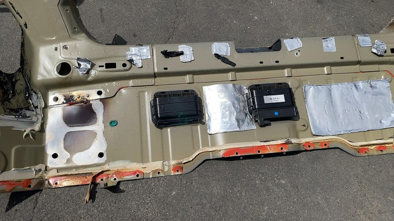 ⭕ 2016 2017 2018 2019 2020 Tesla Model X Rear Tail End Complete Body Frame Panel