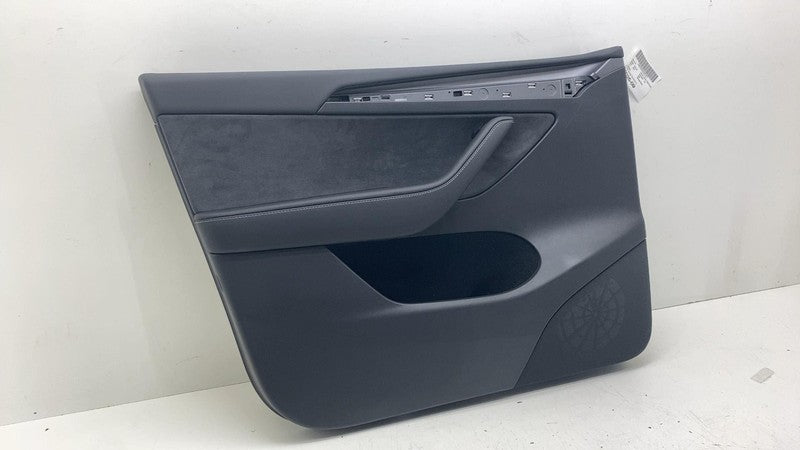 1697294-01-I ⭕ 20-24 Model Y Front Driver Side Door Panel Trim Card Cover Left 1697294-01-I