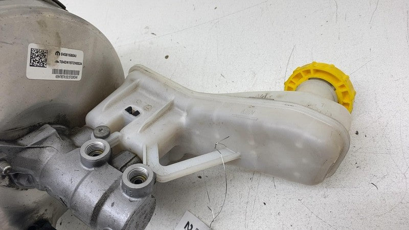 84DN1972H0534 ⭕ 21-24 Chrysler Pacifica Brake Booster Master Cylinder w/ Reservoir 04581680AI