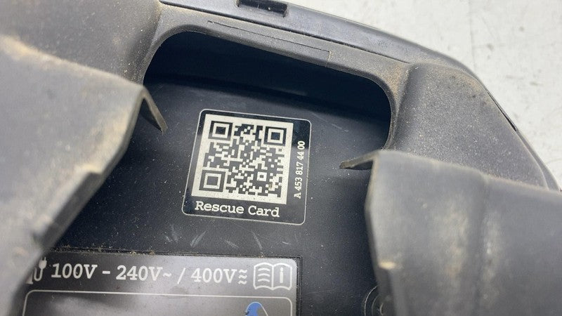 ⭕ 2019 Smart EQ Fortwo EV Charging Port Door Cover White - EN2 EAZ A45