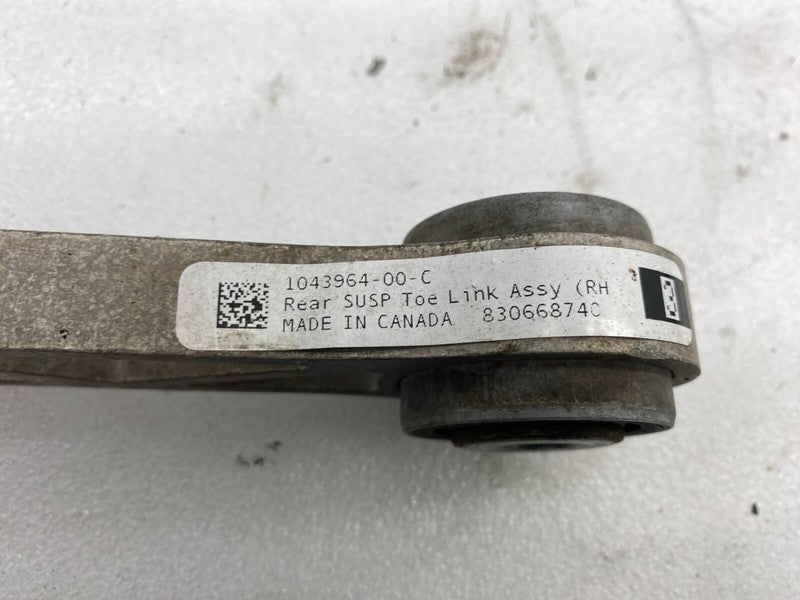 104396400C ⭕ 12-20 Model S Rear Right Suspension X-Axis Toe Link Control Arm 1043964-00-C