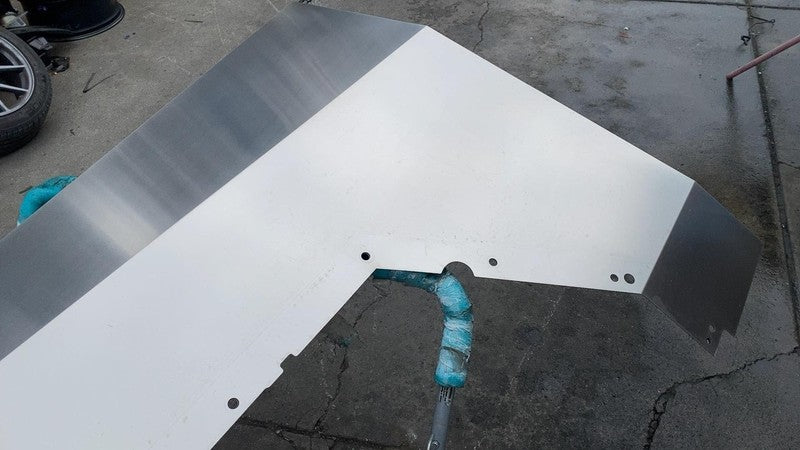 1928317-00-A ⭕ 24-25 Cybertruck Rear Passenger Right Quarter Panel Fender Sail 1928317-00-A