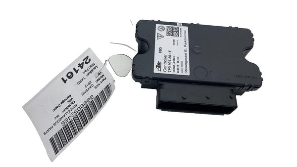 2011-2018 Porsche Cayenne S Electonic Chassis Parking Brake Control Module Unit