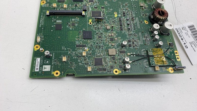 1055412 00 B 2012-2020 Tesla Model S MS Media Control Unit Motherboard  Electronics Assy OEM