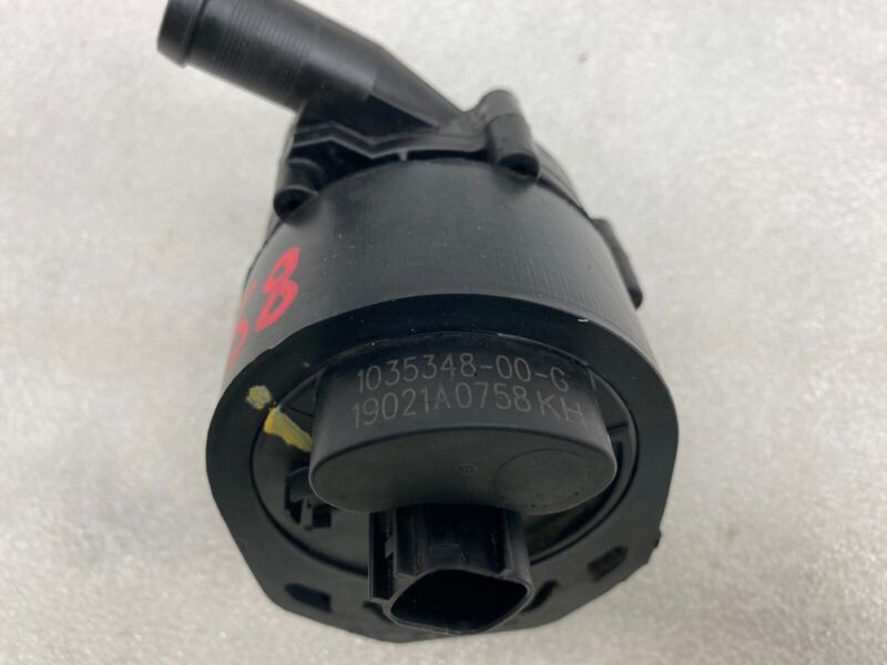 2016-2020 Tesla Model S X Cooling System Auxiliary Water Coolant Pump FWD Assy