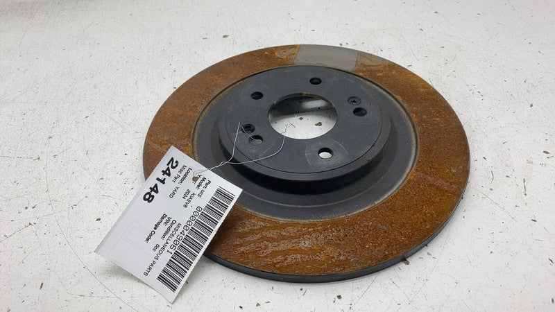 2022 2023 2024 Kia EV6 Left or Right Brake Disc Disk Rotor Assembly OE