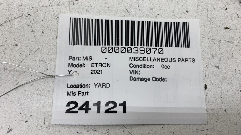 4KE947418 19-23 ETron Front/Rear Left/Right Door Step Sill Scuff Plate 4KE947427/4KE947428