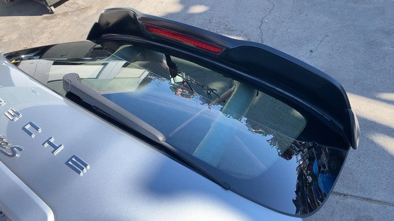 2011-2014 Porsche Cayenne S Rear Trunk Hatch Tailgate Liftgate Shell Silver LX7W