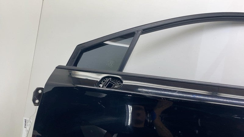 ⭕ 2018-2023 Subaru Crosstrek Front Driver Side Door Shell Panel Left Black - D4S