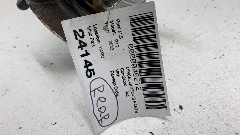 PT00056281D ⭕ 2022-2024 Rivian R1T R1S Rear Right or Left Wheel Hub Bearing OEM PT00056281-D