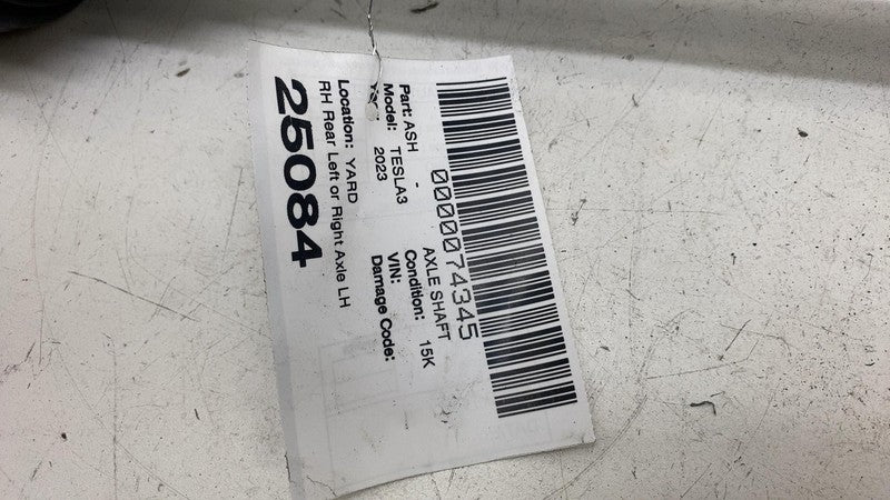 ⭕ 17-25 Model 3 Rear Left or Right CV Axle Shaft Halfshaft 25MM RWD 10