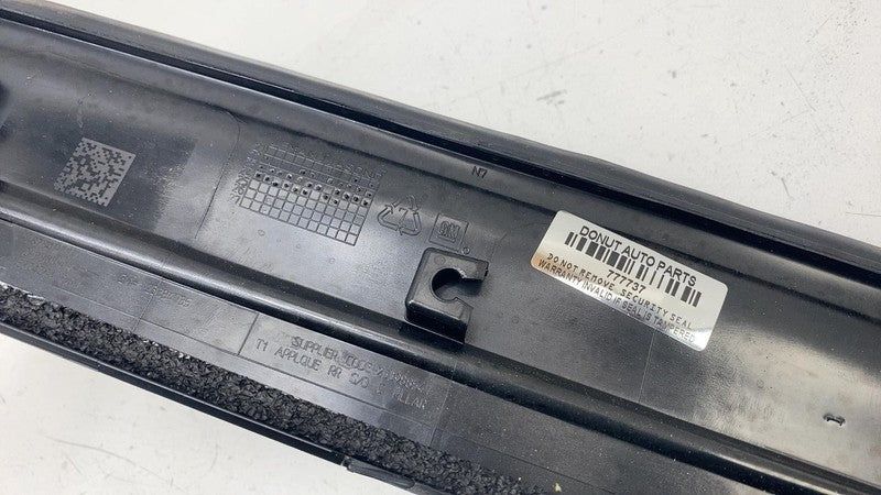 87849117 ⭕19-25 Chevrolet Silverado 1500 Rear Right Side Door Window Applique RH 87849117