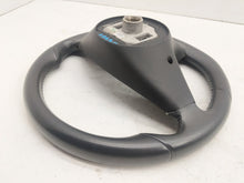 ⭕ 12-20 Tesla Model S X Front Driver Steering Wheel Black Leather 1005279-00-D