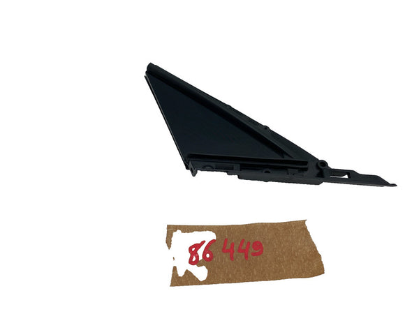 ⭕16-20 Model X Front Right Door Quarter Applique Corner Glass Cover 1034909-99-E