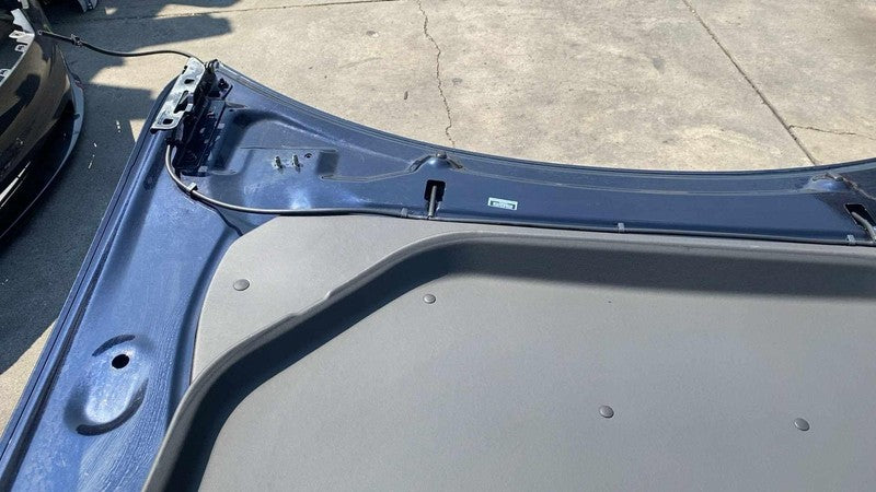 ⭕2012-2015 Tesla Model S MS Front Bonnet Hood Shell Panel Assembly OEM Blue PMMB
