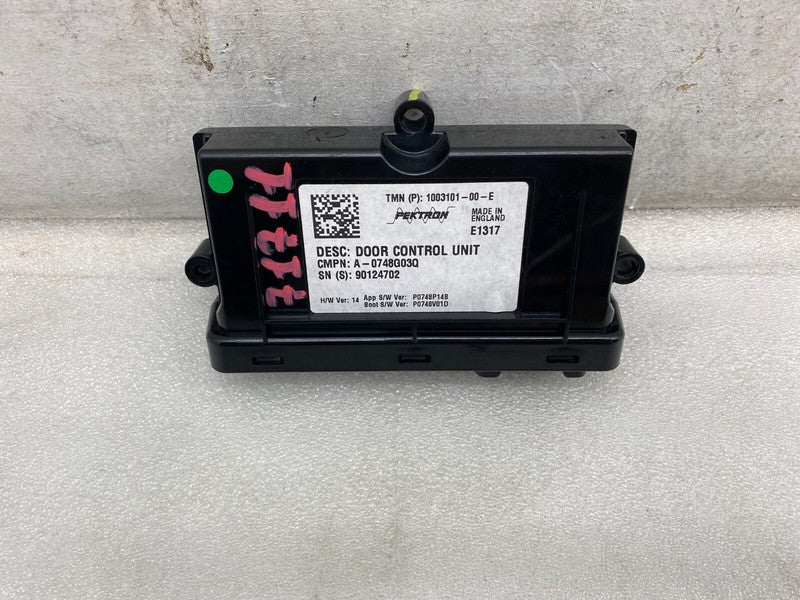 100310100E ⭕ 12-20 Tesla Model S Door Control Unit Module Mechanism Controller 1003101-00-E