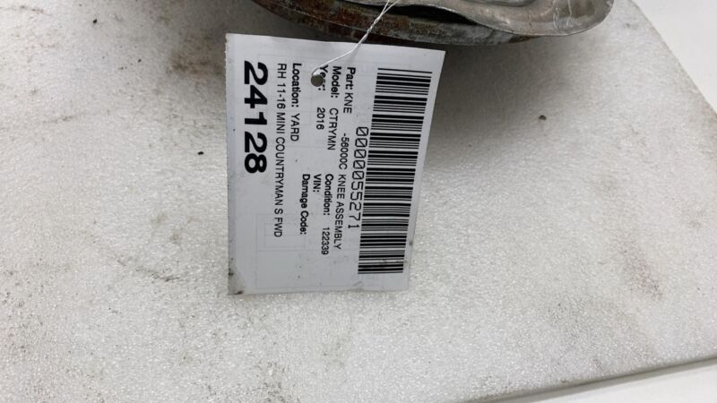 2011-2016 Mini Cooper Contrymn Right Spindle Knee Knuckle w/ Disc Rotor & Sensor