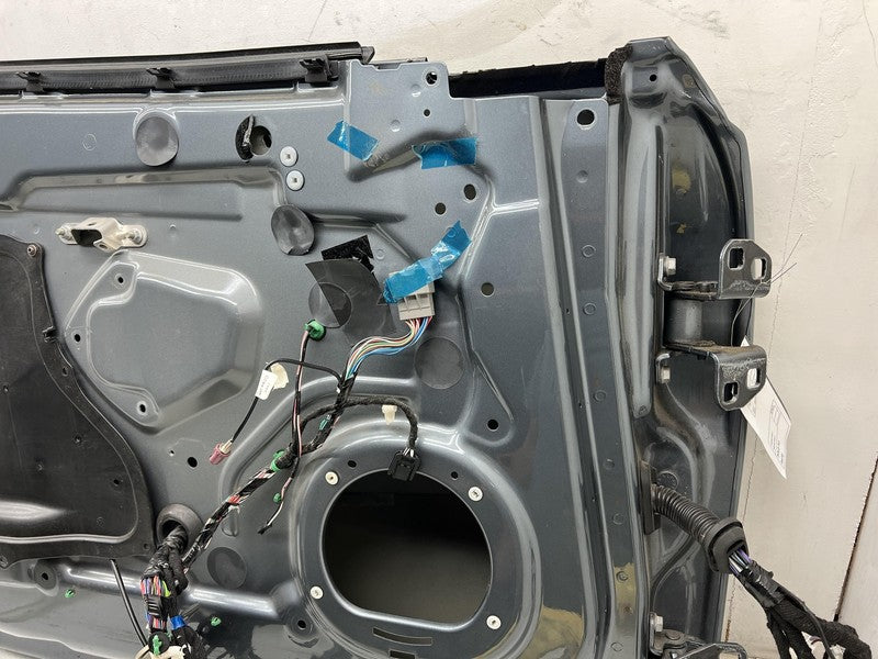 2012-2015 Tesla Model S Front Driver Side Door Shell Panel Left LH Gra