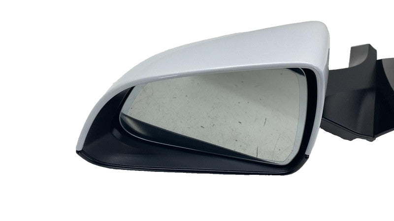 ⭕ 21-23 Tesla Model 3 Exterior Rear View Door Mirror Left LH Assy Whit