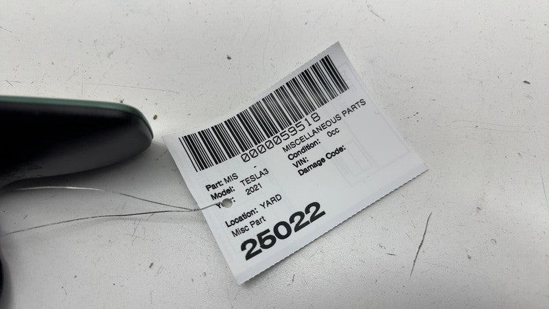 ⭕ 2017-2023 Tesla Model 3 Front Upper Windshield Interior Rear View Mirror Assy