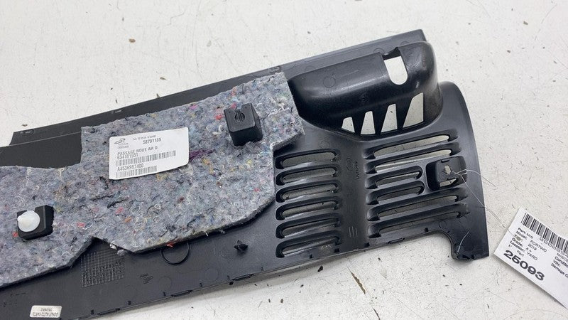 ⭕ 2019 Smart EQ Fortwo Rear Right Trunk Boot Lid Trim Cover Panel RH A