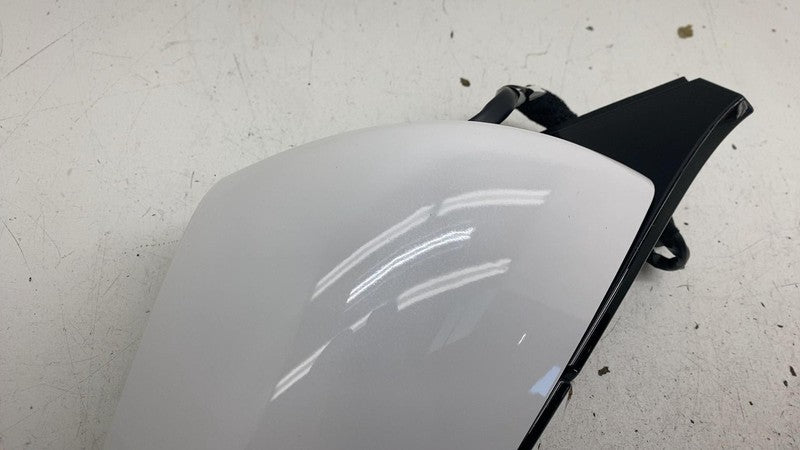 ⭕ 2021-2025 Model X Right Exterior Rear View Door Mirror White PPSW 10