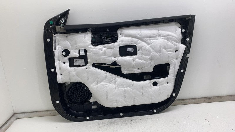 82C01-CV200 2022-2024 Kia EV6 Front Driver Side Interior Door Panel Trim Cover Left LH Black