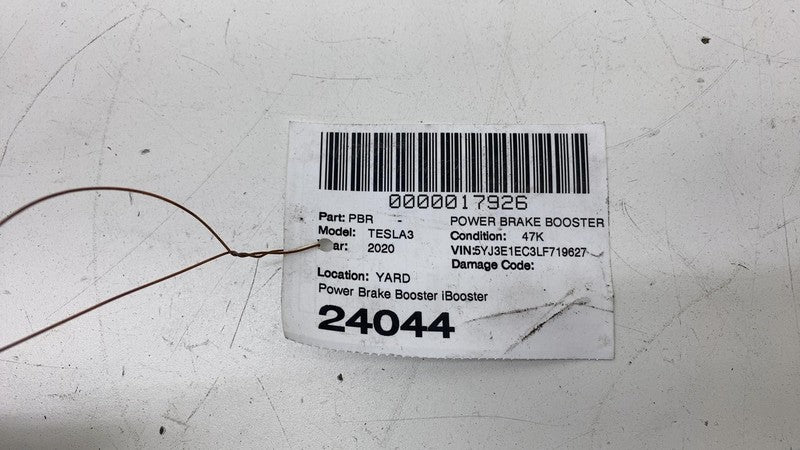 ⭕ 17-23 Tesla Model 3 Power Brake Booster Master Cylinder Reservoir 10