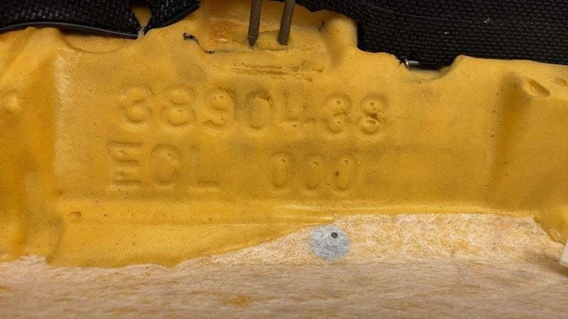 ⭕ 2020 2021 2022 Tesla Model S Rear 2nd Row Lower Bottom Seat Black Le