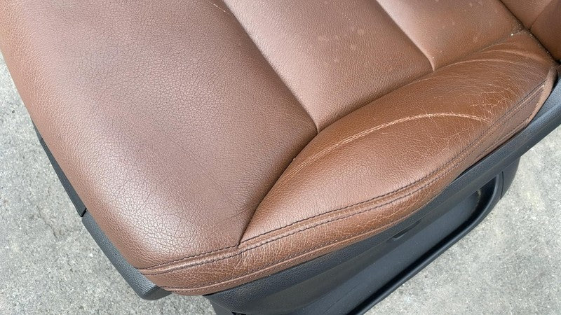 ⭕ 2013-2019 Mercedes-Benz B-Class Front Driver Side 1st Row Seat Brown Left Assy