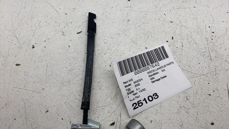 ⭕ 2014-2020 Maserati Ghibli Front Right Seat Belt Buckle Pretensioner 