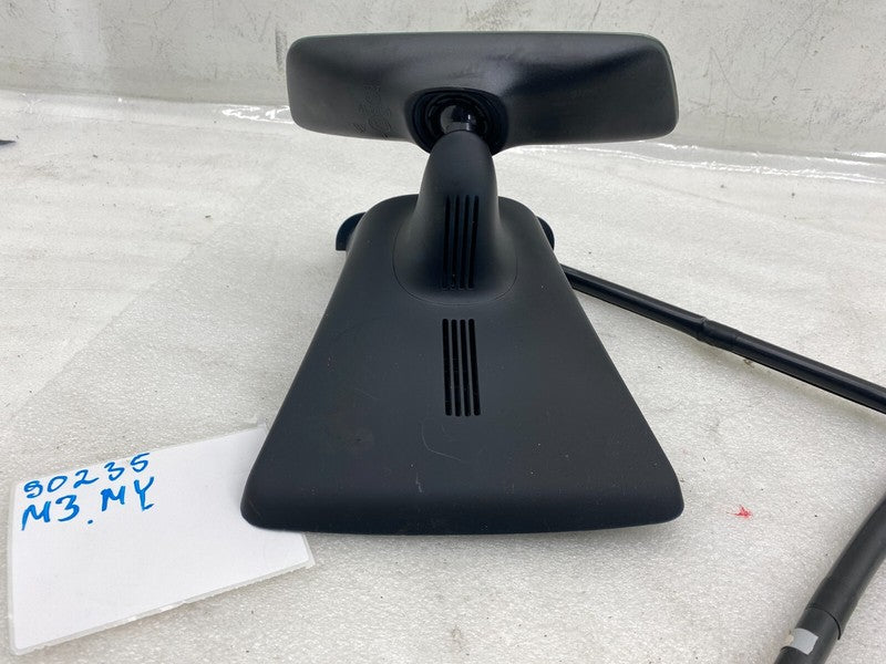 ⭕ 17-23 Tesla Model 3 Front Interior Rear View Mirror & Triple Camera 