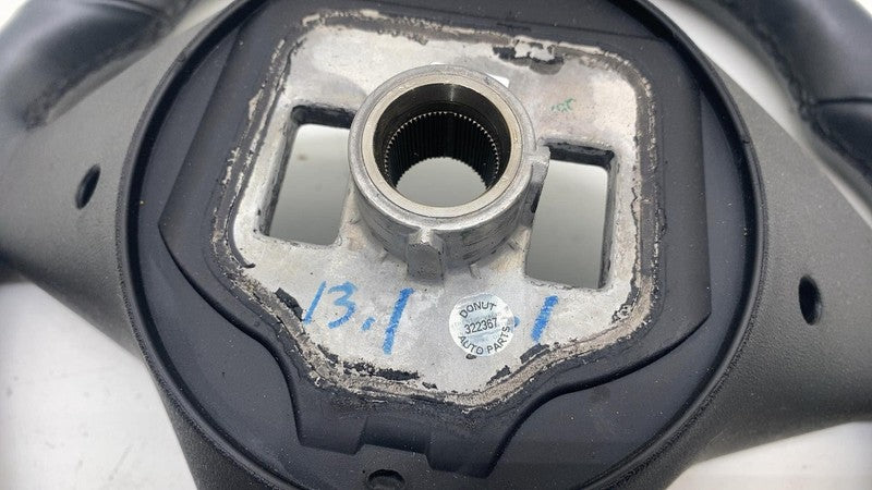 ⭕ 2012-2020 Tesla Model S X Driver Steering Wheel Black Assembly 10367