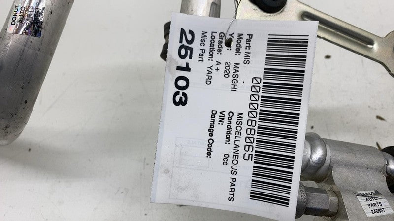 ⭕ 2014-2020 Maserati Ghibli SET of Low Air Pressure Delivery A/C Line 